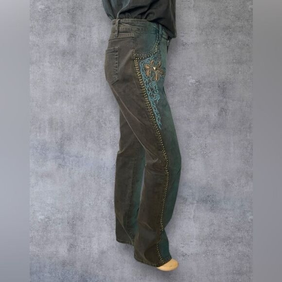 Embellished BrazilRoxx Jeans (Size 6) - Picture 3 of 9